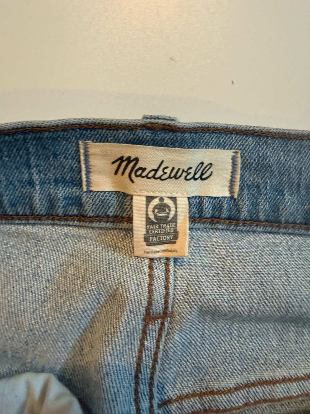 Madewell Tall Perfect Vintage Wide-Leg Crop Jean in Altoona Wash Size 33 - Picture 7 of 12